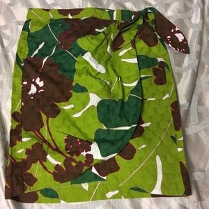 Trina Turk wrap skirt